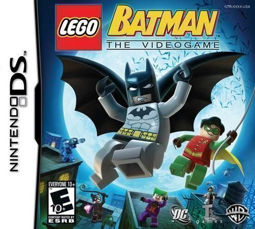 LEGO Batman – The Videogame (Micronauts) (USA) Nintendo DS ROM ISO